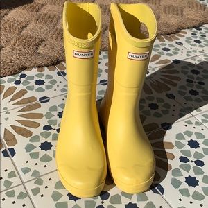 Pre-owned Girl’s Hunter for Target Rain Boots